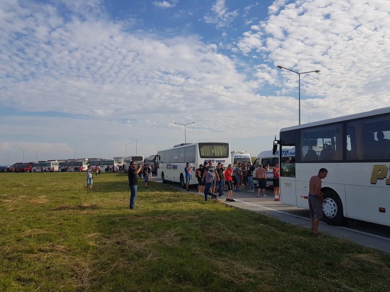 Plecare la războiul cu Poli! (episodul trei)