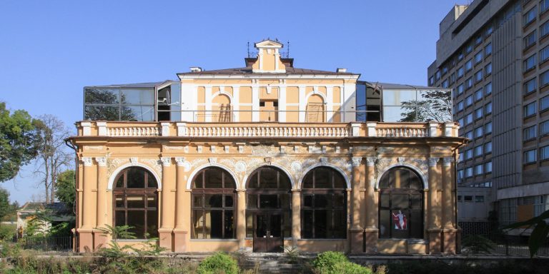 Cazinoul – „groapa de gunoi” a Aradului?