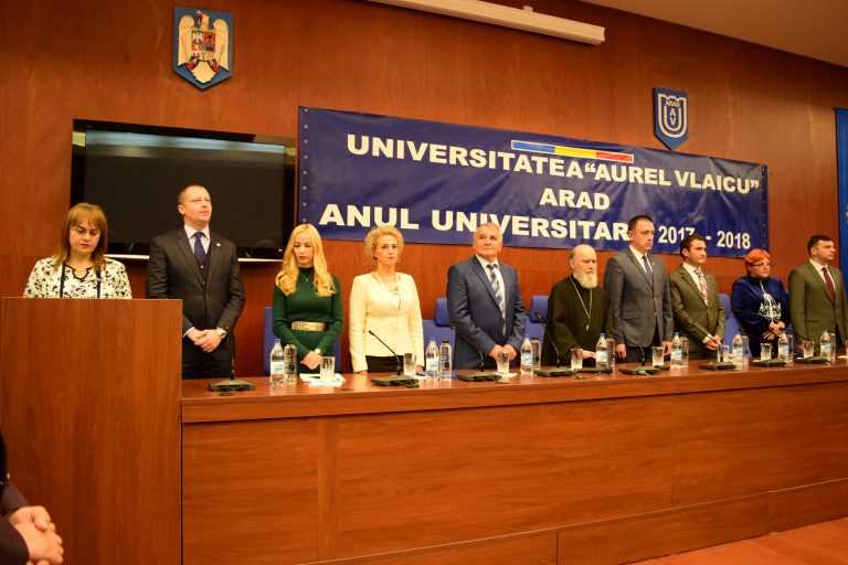 Deschiderea noului an anul academic, la Arad