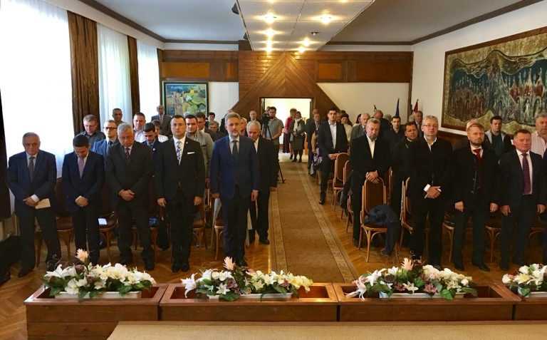 Triplă comemorare românească la Letavertes, în Ungaria