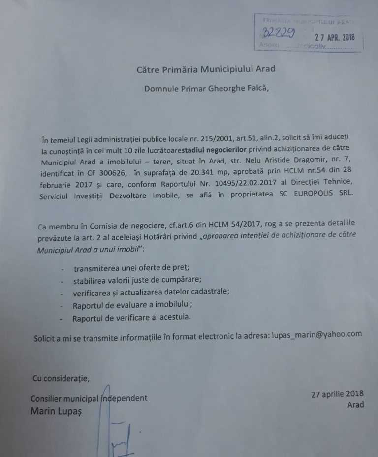 Parcul de Tricoul Roșu, un șiretlic de imagine al primarului Falcă (DOVADA)