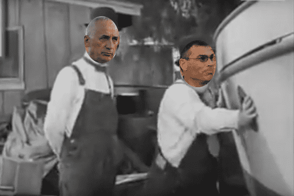Stan și Bran – pescari, mai actuali ca niciodată