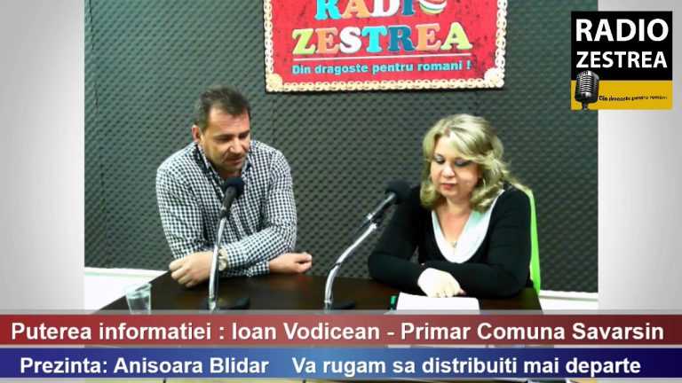 Vodicean, cu curu spre Ando?