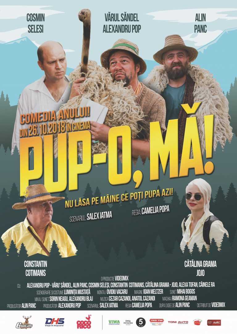 Pup-o, mă! Comedia românească a anului ajunge la Arad