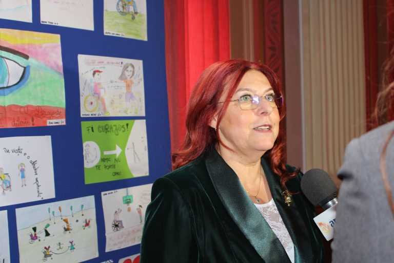 Dizabilitatea nu este contagioasă!