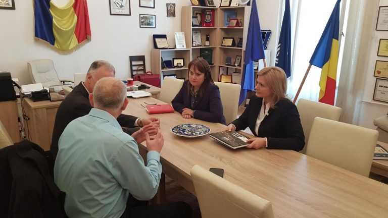 Unul din cei mai cunoscuți speakeri americani, în vizită la Universitatea „Aurel Vlaicu”