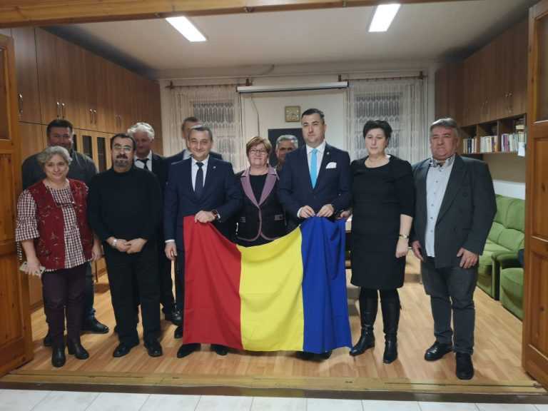 Secretarul de stat Victor Alexeev în vizită la Gyula