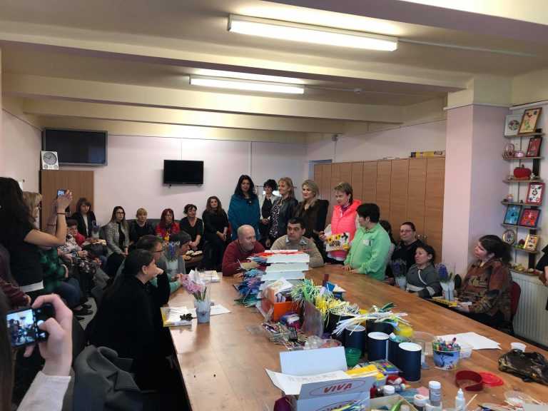 Ziua Femeii, sărbătorită și la Direcția de Asistență Socială Arad