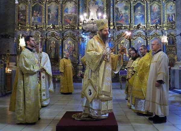Slujire inter-ortodoxă la Budapesta, în Duminica Ortodoxiei