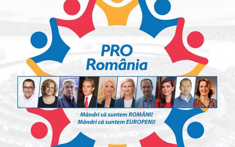 PRO România mulțumește arădenilor pentru semnăturile de susținere