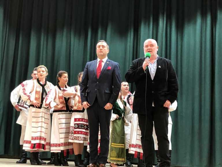 Mărțișor cultural românesc la Aletea (Elek), Ungaria