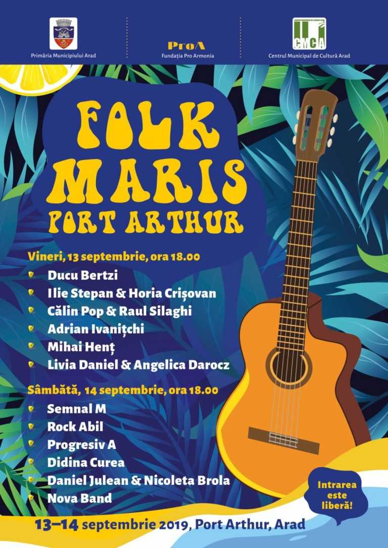 Festivalul „Folk Maris“ la Arad 