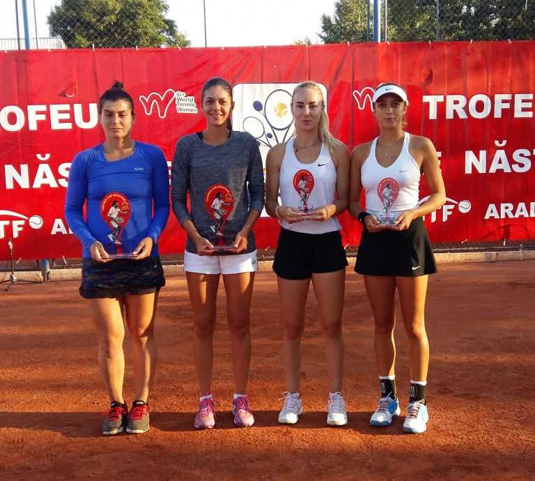 ITF Arad: Andreea Mitu poate realiza „dubla”