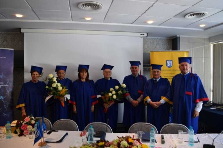 Cercetători de vârf, Doctor Honoris Causa al UAV