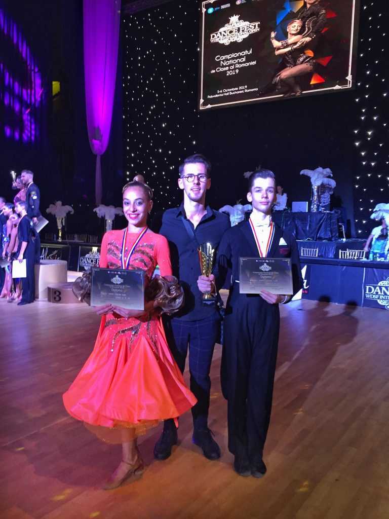 Performanțe remarcabile pentru Dum Dance Team Arad –  din nou campioni naționali la dans sportiv 
