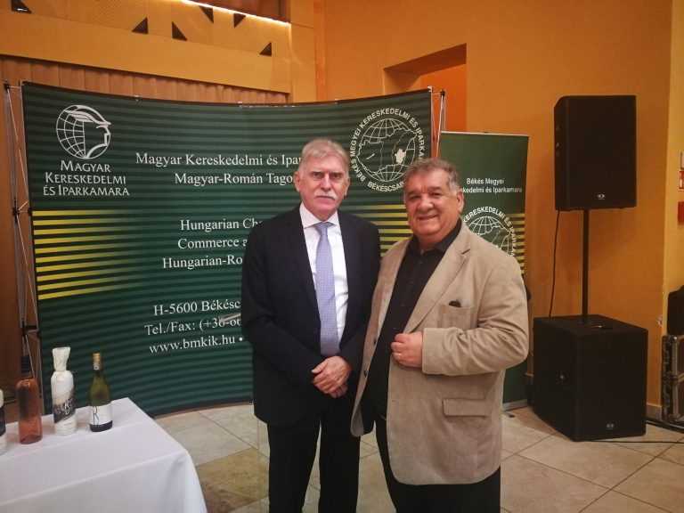 Patronatul Român Arad, prezent la un eveniment economic în Ungaria