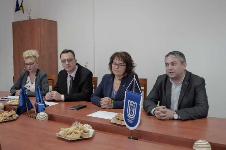 Conferința internațională la UAV Arad
