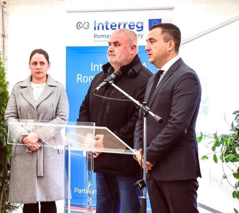 Proiect transfrontalier româno-ungar  la Gyula – plantare simbolică de copaci 