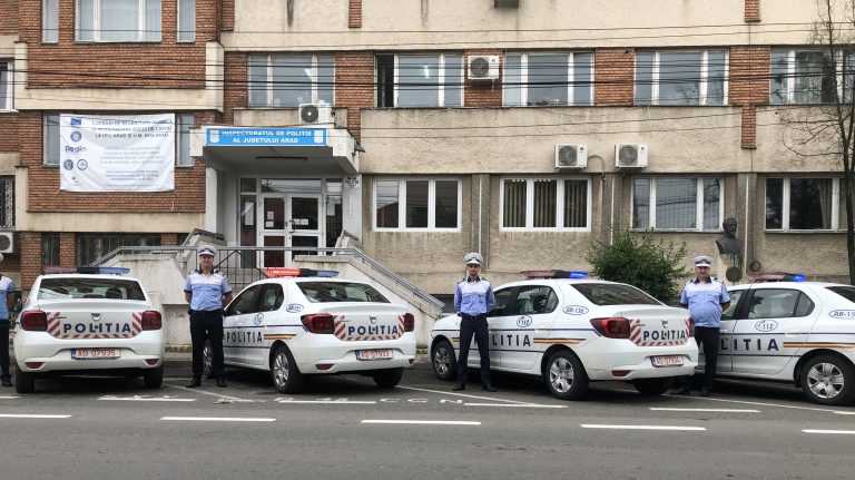 Țircus, fără bani, la Poliția Arad