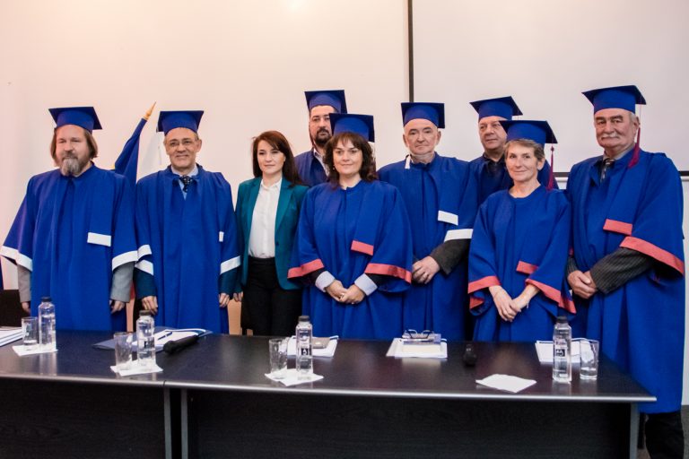 Președintele Academiei Braziliene de Litere,  Doctor Honoris Causa al UAV Arad