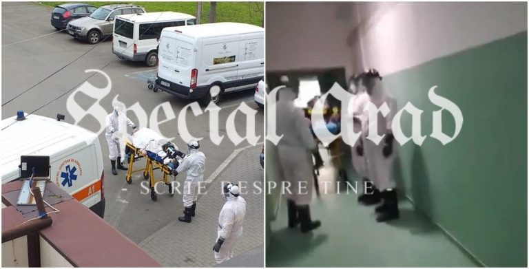 Special Arad: Personalul din Spitalul Județean strigă după ajutor printre lacrimi de plâns și li se spune să tacă! După moartea pacientului infectat cu coronavirus, este panică în întreg spitalul!
