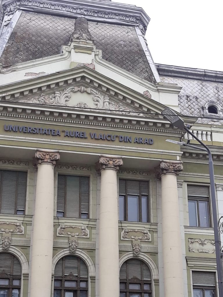 Universitatea   „Aurel Vlaicu” din Arad, o universitate cu impact în plan internațional