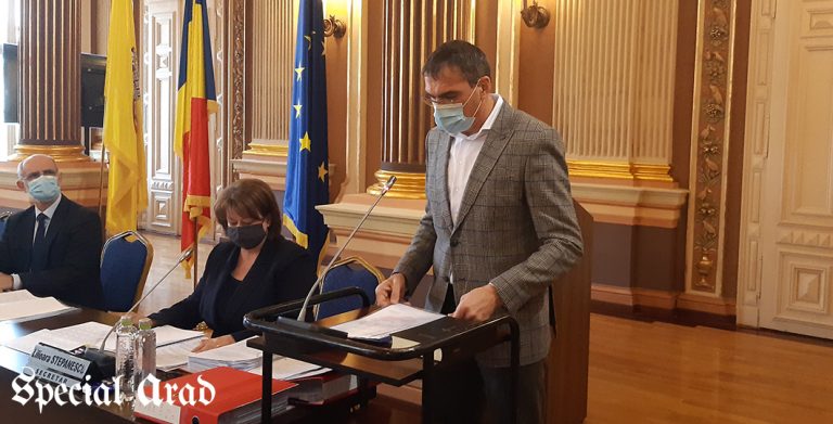 Alexandru Meszar a depus, în sfârșit, jurământul. Ce probleme a întâmpinat consilierul local al UDMR