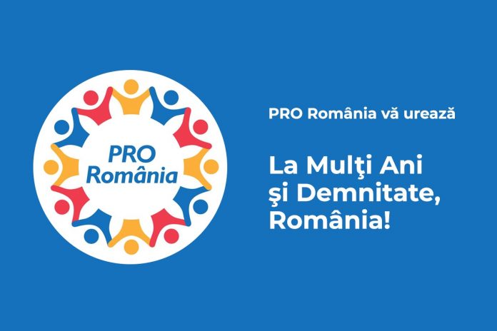 LA MULTI ANI SI DEMNITATE ROMANIA