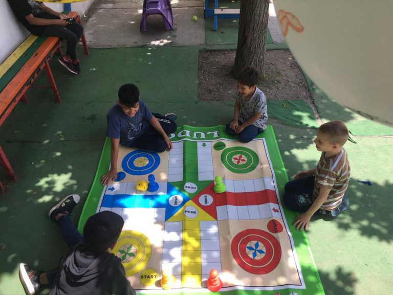 „Ziua Internațională a Copilului” sărbătorită la Complexul „Curcubeu”