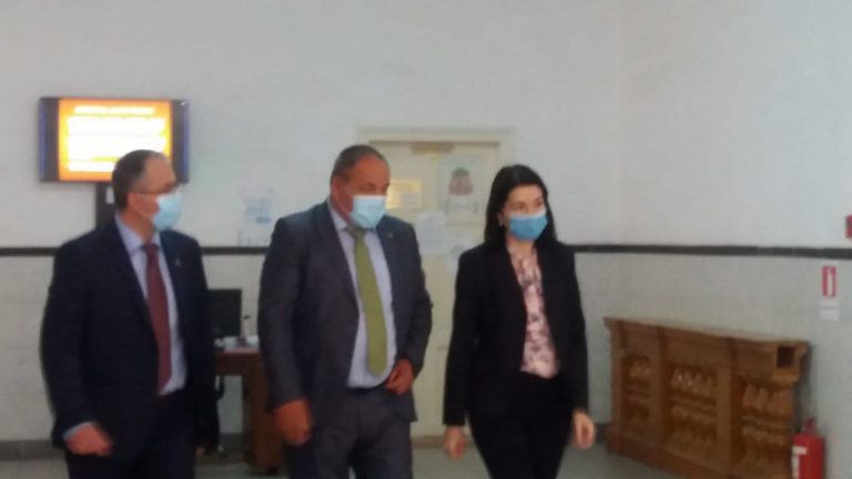 Președintele Înaltei Curți de Casație și Justiție a fost la Tribunalul Arad