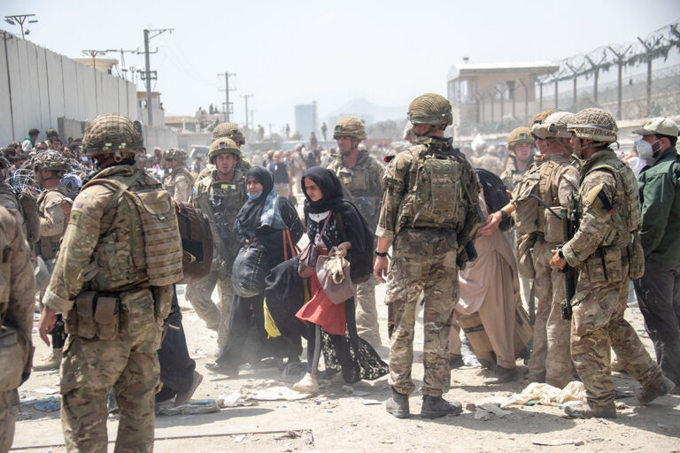 Îngrijorarea de catifea pentru criza din Afganistan