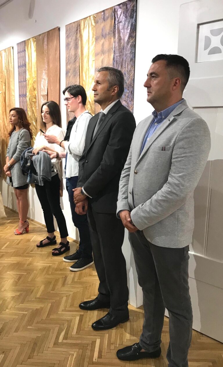 Expoziție românească Maestru și Ucenic, la Budapesta
