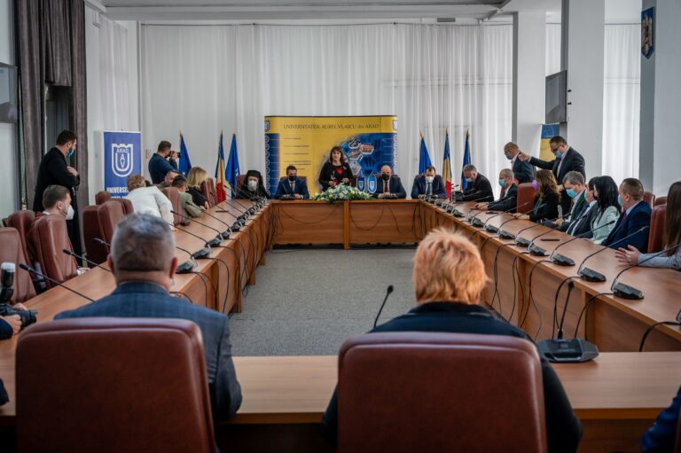 UAV a deschis anul universitar 2021-2022