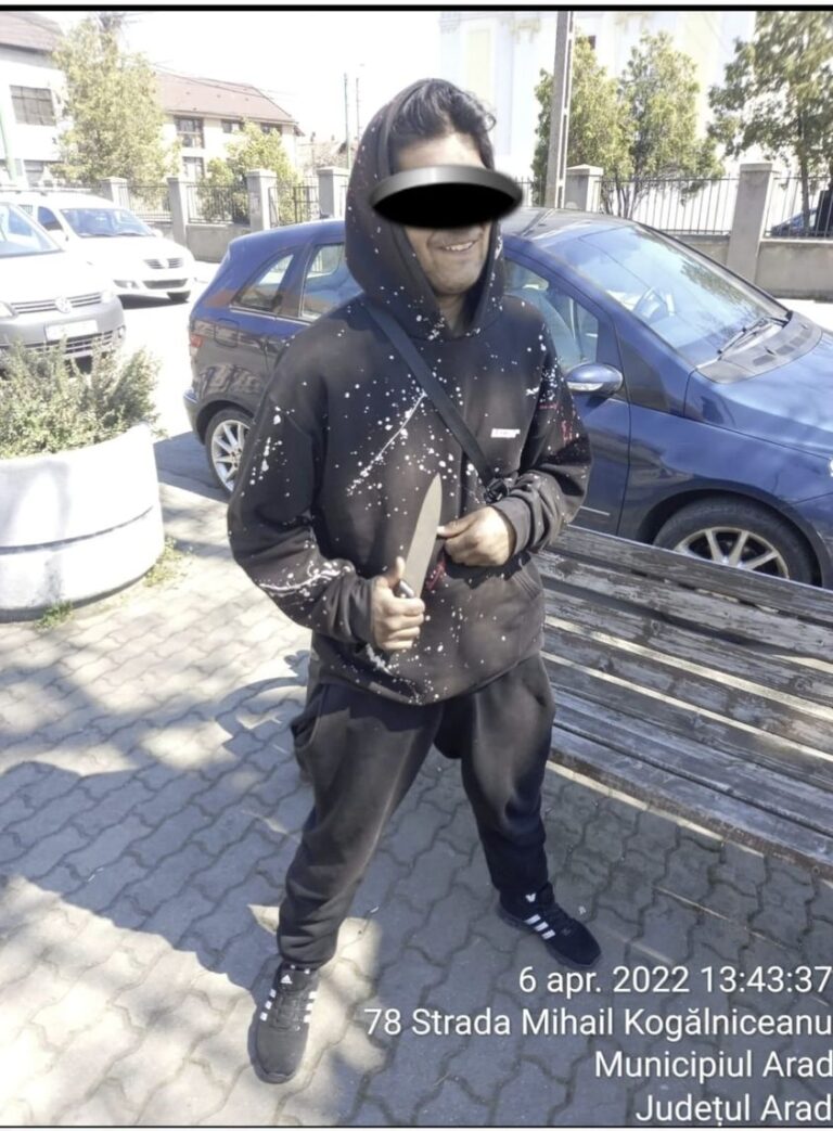 Comuna Arad ca-n VESTUL SĂLBATIC!
