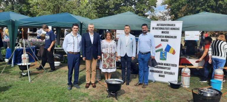Festivalul Gastronomic pe Țară al Românilor din Ungaria, la Gyula