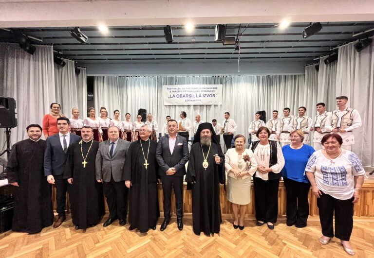 Festivalul „La obârșii, la izvor”,  la Gyula, Ungaria