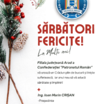 PR felicitare 2023 – RO