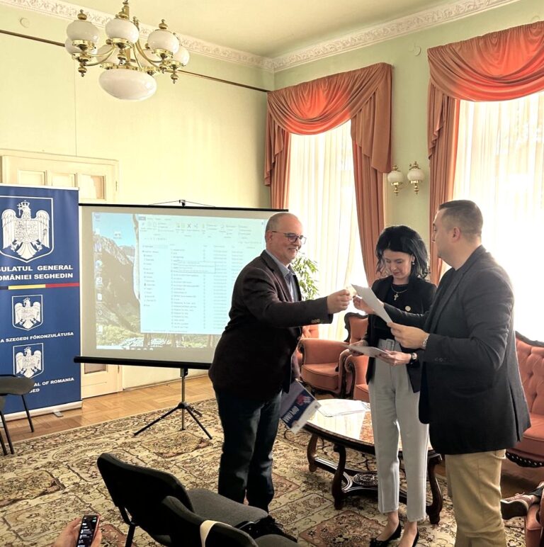 Simpozion Internațional RoACT la Consulatul General al României la Szeged